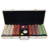 Fabulous Las Vegas 500 11.5g Poker Chip Set w/Aluminum Case